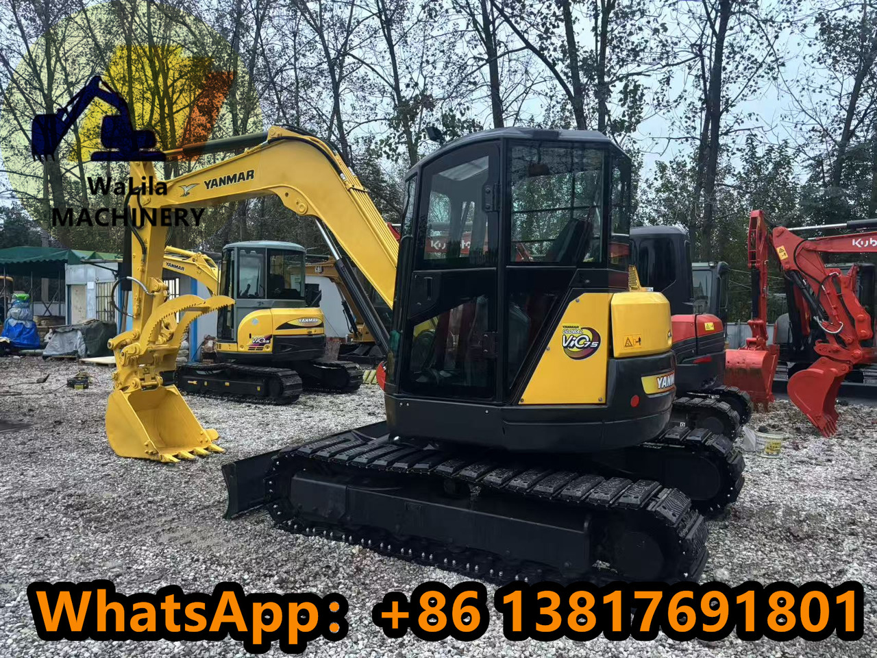 YANMAR VIO75 - מיני מחפר: תמונה 1 YANMAR VIO75 - מיני מחפר: תמונה 1