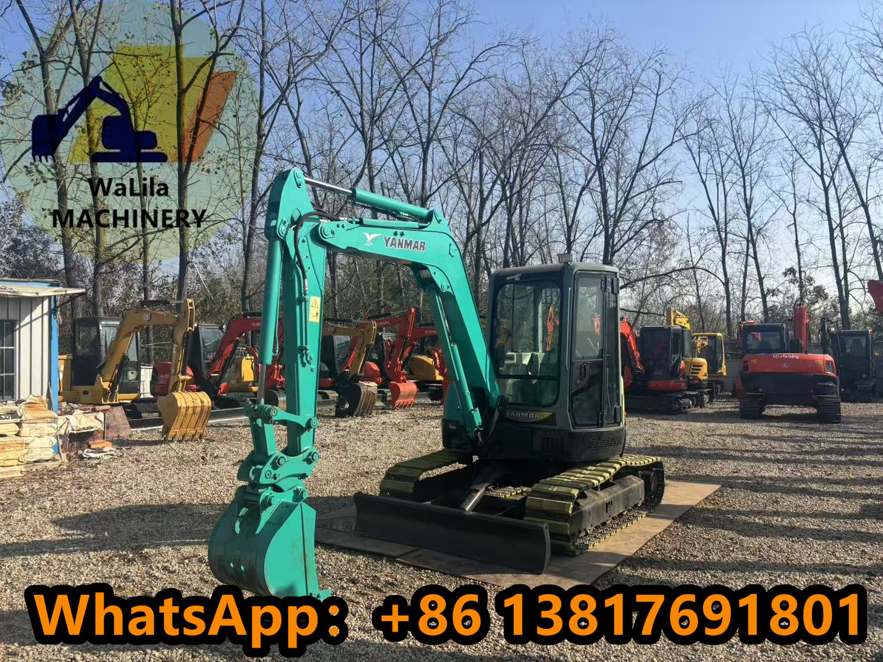 YANMAR vio40 - מיני מחפר: תמונה 5 YANMAR vio40 - מיני מחפר: תמונה 5