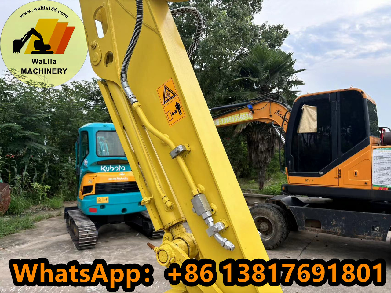 Yanmar Vio 55 Vio55 - מיני מחפר: תמונה 5 Yanmar Vio 55 Vio55 - מיני מחפר: תמונה 5