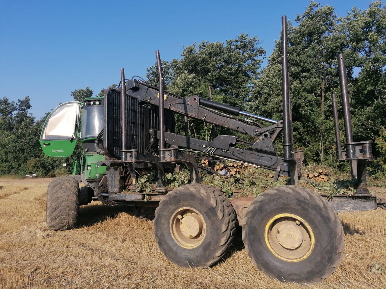 JOHN DEERE 1910E - משלח: תמונה 4 JOHN DEERE 1910E - משלח: תמונה 4