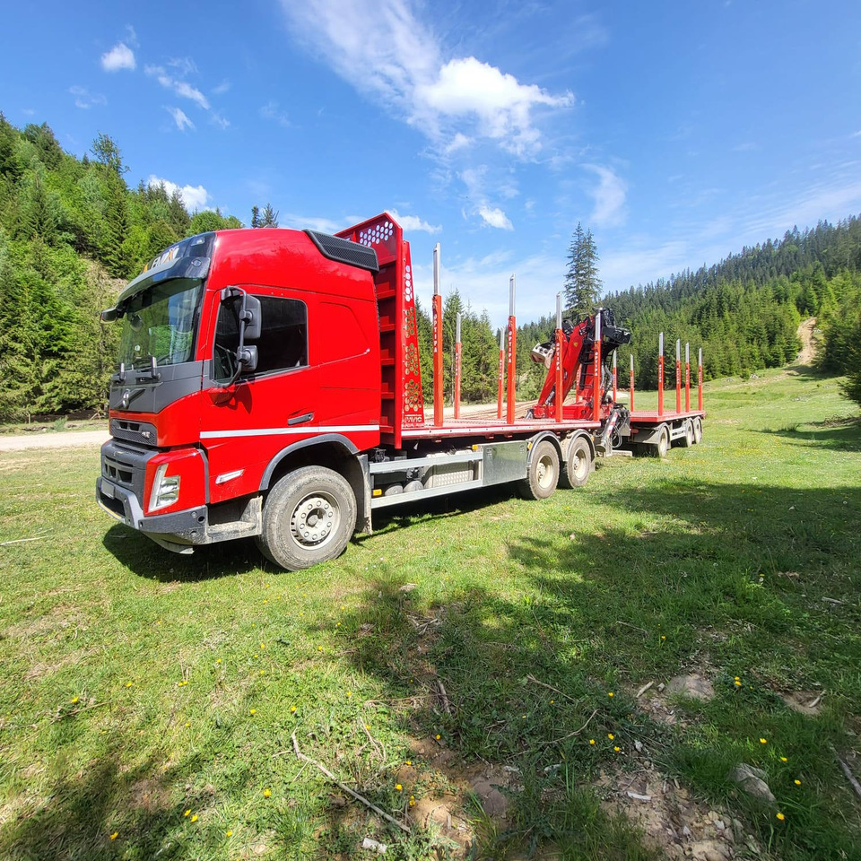 VOLVO FMX 500 - משאית עץ, משאית מנוף: תמונה 5 VOLVO FMX 500 - משאית עץ, משאית מנוף: תמונה 5