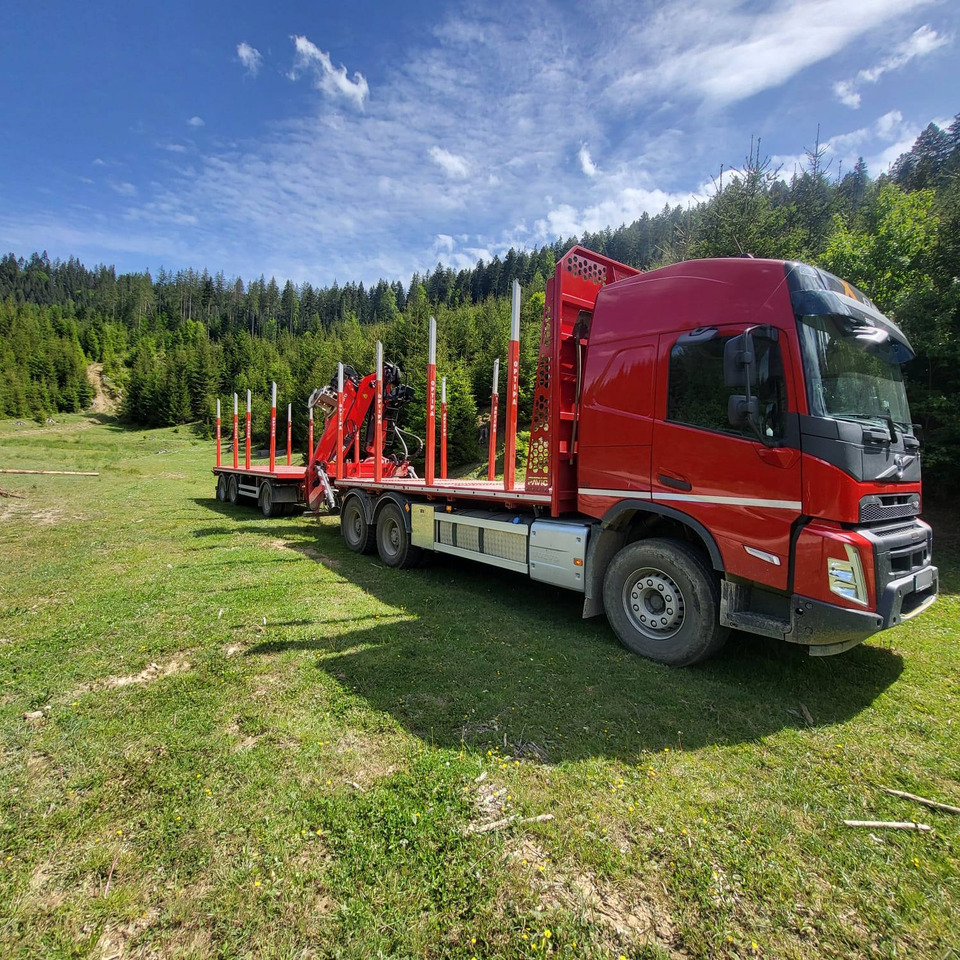 VOLVO FMX 500 - משאית עץ, משאית מנוף: תמונה 4 VOLVO FMX 500 - משאית עץ, משאית מנוף: תמונה 4