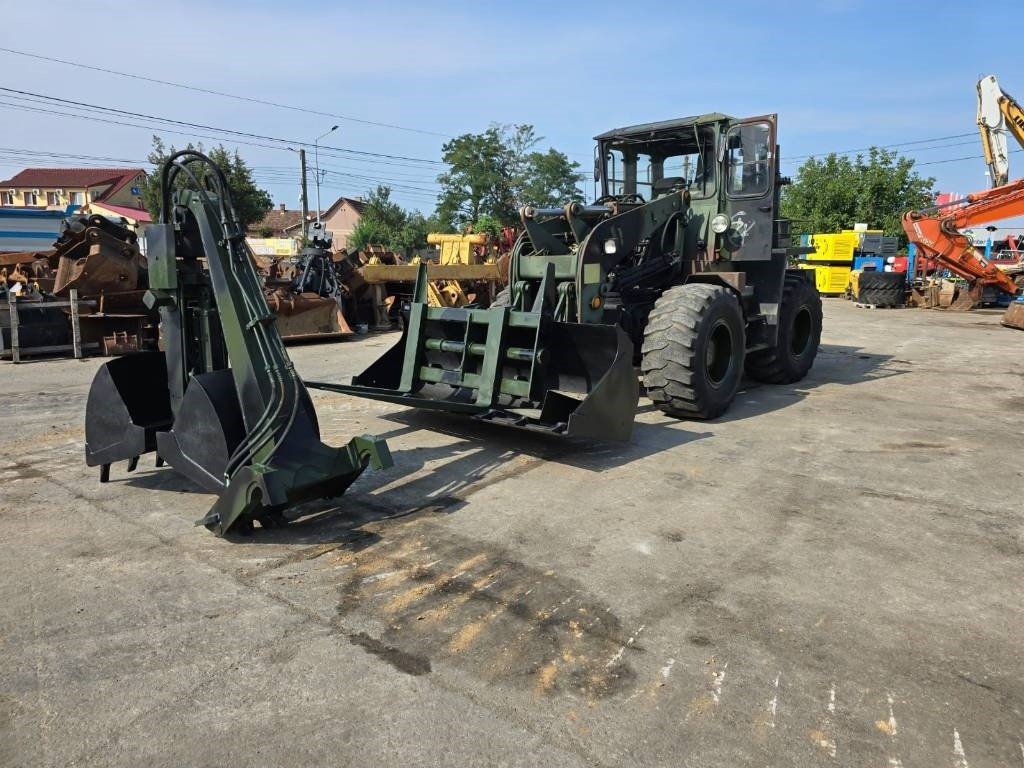 Ahlmann AS 12 B - מעמיס גלגלים: תמונה 4 Ahlmann AS 12 B - מעמיס גלגלים: תמונה 4