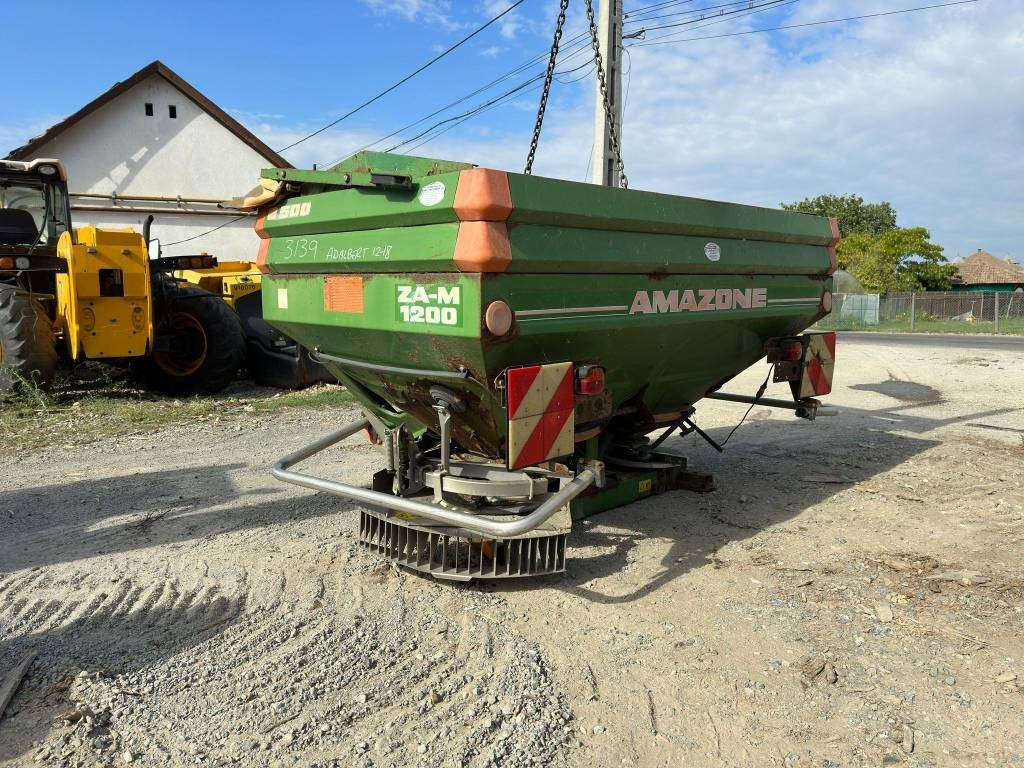 Amazone ZA-M 1200 - מפזרת דשן: תמונה 1 Amazone ZA-M 1200 - מפזרת דשן: תמונה 1