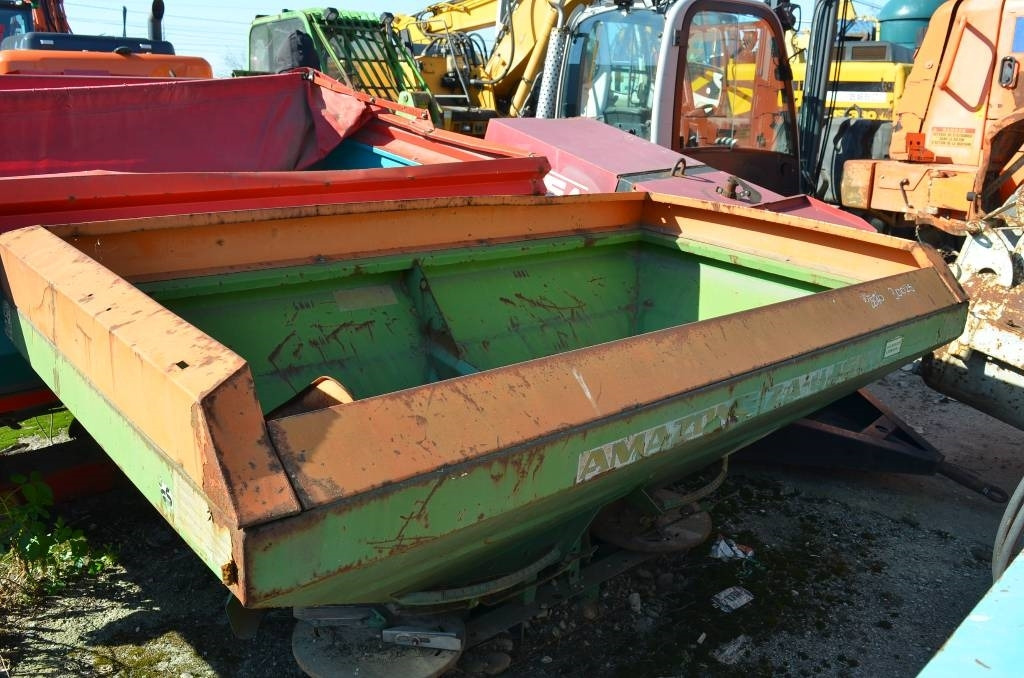 Amazone ZA-U 1501 - מפזרת דשן: תמונה 1 Amazone ZA-U 1501 - מפזרת דשן: תמונה 1