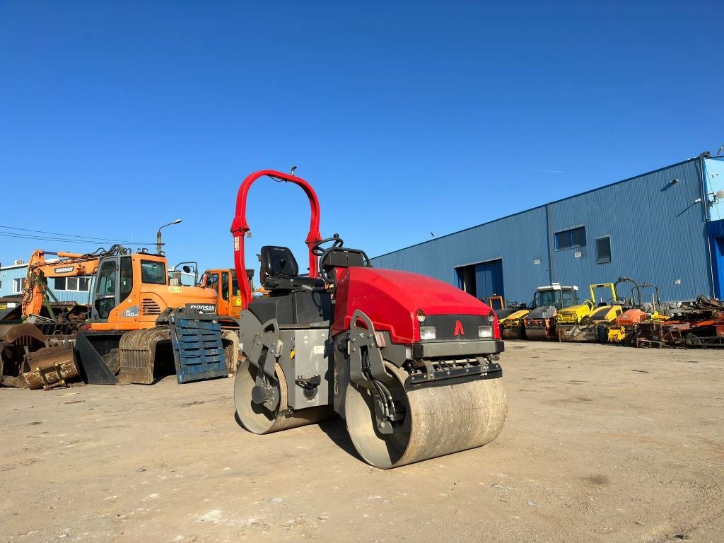 Ammann ARX23 - רולר כביש: תמונה 1 Ammann ARX23 - רולר כביש: תמונה 1