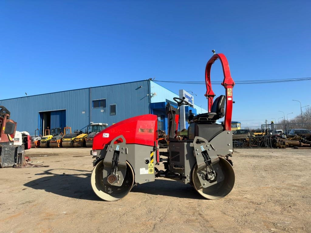 Ammann ARX23 - רולר כביש: תמונה 4 Ammann ARX23 - רולר כביש: תמונה 4