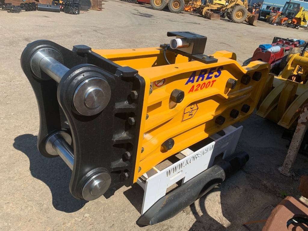 Ares A200T Hidraulic Hammer NEW - פטיש הידרולי עבור מכונת בנייה: תמונה 2 Ares A200T Hidraulic Hammer NEW - פטיש הידרולי עבור מכונת בנייה: תמונה 2