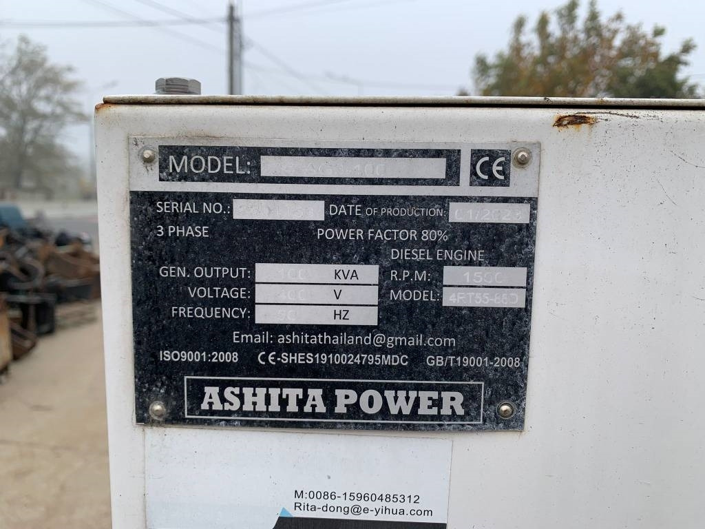 Ashita AG3-100 - ערכת גנרטורים: תמונה 3 Ashita AG3-100 - ערכת גנרטורים: תמונה 3