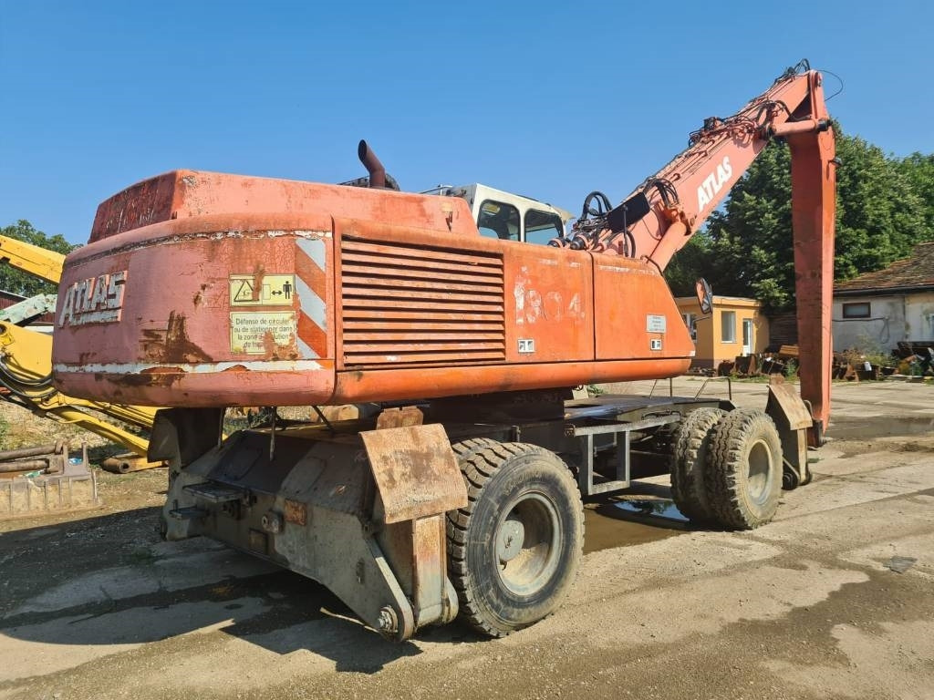 Atlas 1804 - מטפל בפסולת/ תעשייתי: תמונה 5 Atlas 1804 - מטפל בפסולת/ תעשייתי: תמונה 5