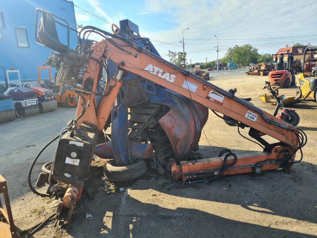 Atlas AK 3500C - עגורן: תמונה 1 Atlas AK 3500C - עגורן: תמונה 1