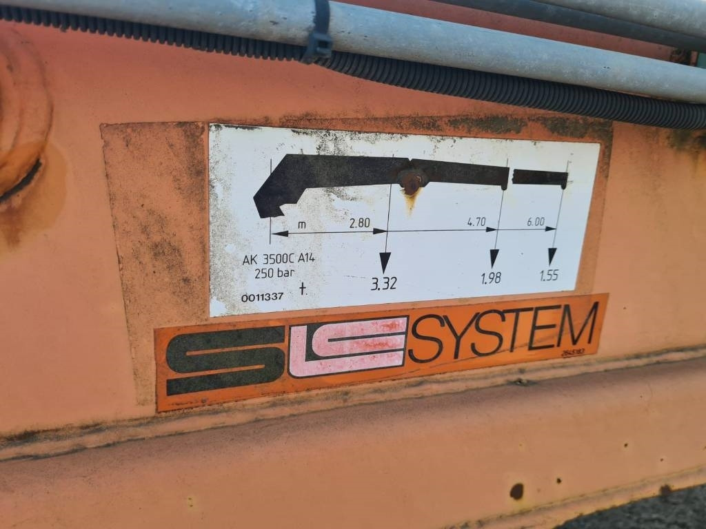 Atlas AK 3500C - עגורן: תמונה 2 Atlas AK 3500C - עגורן: תמונה 2