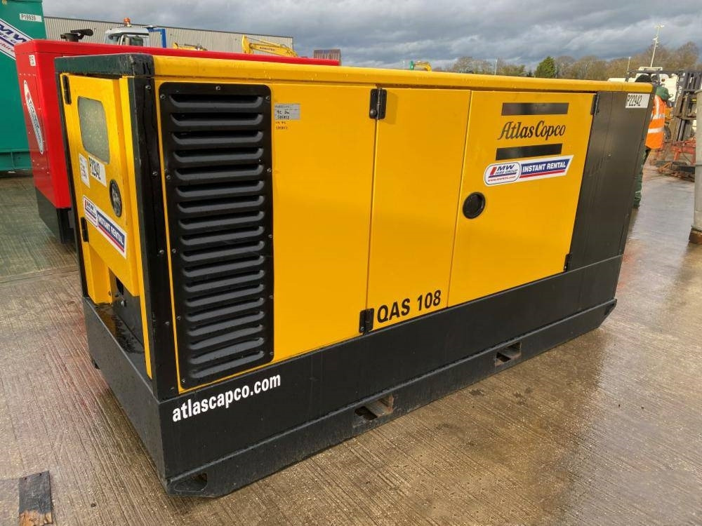 Atlas Copco QAS 108 - ערכת גנרטורים: תמונה 1 Atlas Copco QAS 108 - ערכת גנרטורים: תמונה 1