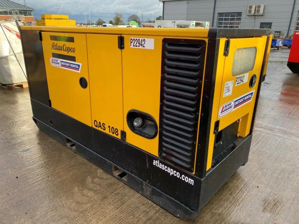 Atlas Copco QAS 108 - ערכת גנרטורים: תמונה 2 Atlas Copco QAS 108 - ערכת גנרטורים: תמונה 2