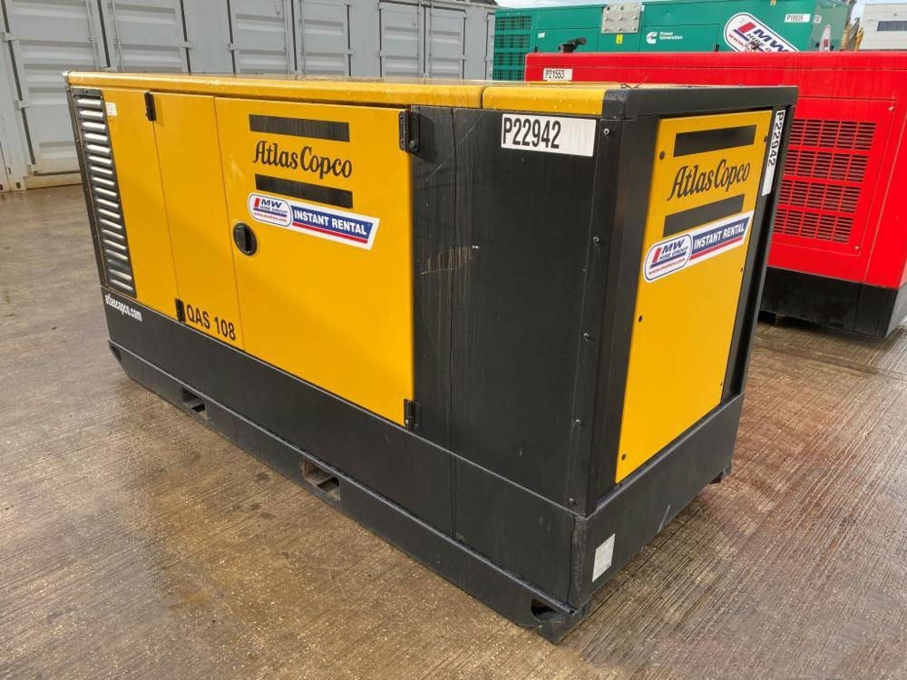 Atlas Copco QAS 108 - ערכת גנרטורים: תמונה 4 Atlas Copco QAS 108 - ערכת גנרטורים: תמונה 4