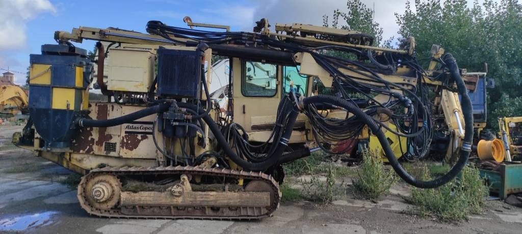 Atlas Copco ROC 812 - אסדת קידוח: תמונה 4 Atlas Copco ROC 812 - אסדת קידוח: תמונה 4