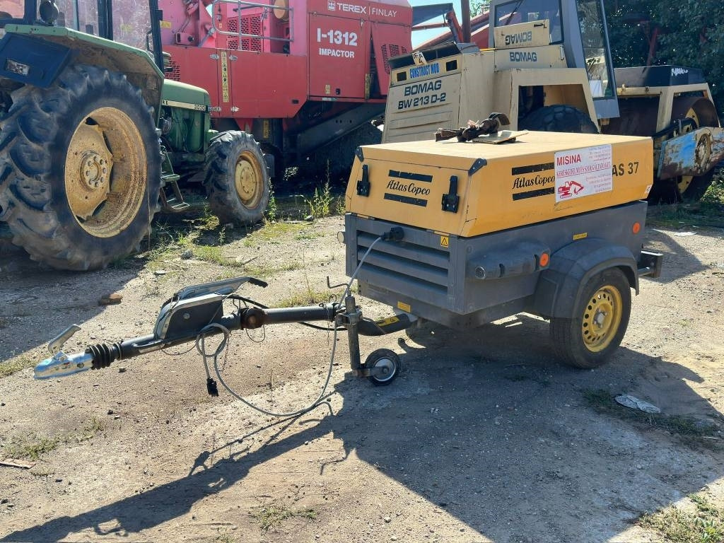 Atlas Copco XAS 37 - מדחס אוויר: תמונה 1 Atlas Copco XAS 37 - מדחס אוויר: תמונה 1