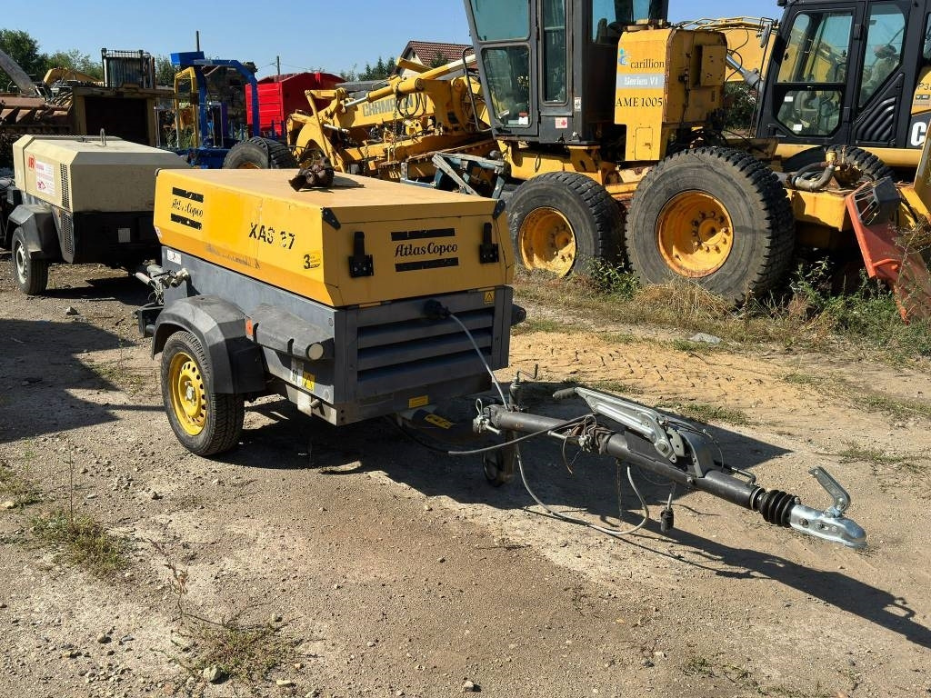 Atlas Copco XAS 37 - מדחס אוויר: תמונה 4 Atlas Copco XAS 37 - מדחס אוויר: תמונה 4