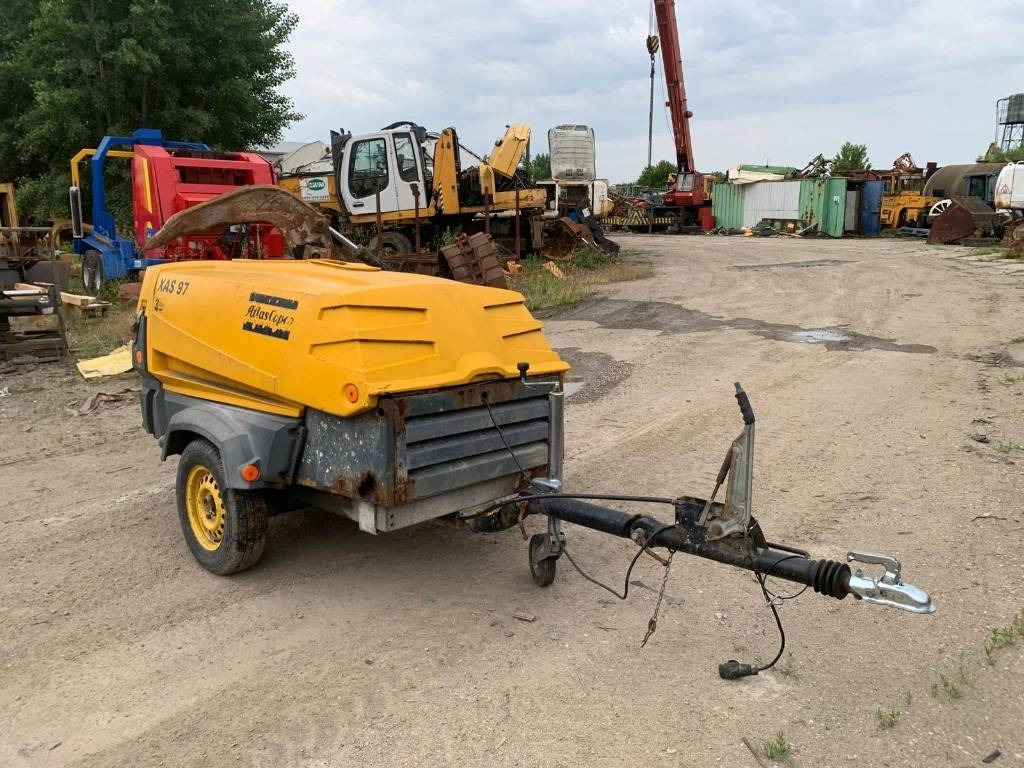 Atlas Copco XAS 97 DD - מדחס אוויר: תמונה 1 Atlas Copco XAS 97 DD - מדחס אוויר: תמונה 1
