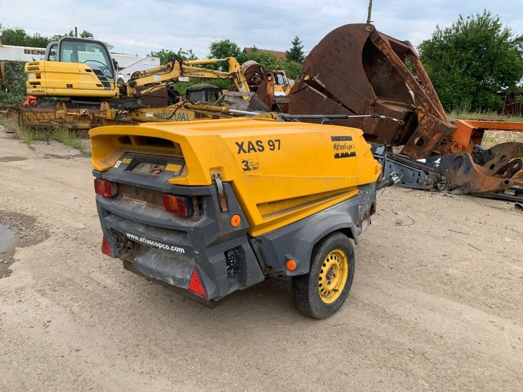Atlas Copco XAS 97 DD - מדחס אוויר: תמונה 4 Atlas Copco XAS 97 DD - מדחס אוויר: תמונה 4