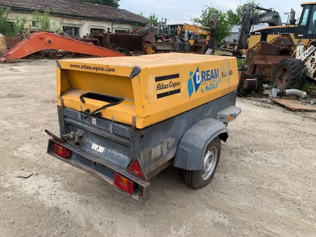 Atlas Copco XAS97AB - מדחס אוויר: תמונה 4 Atlas Copco XAS97AB - מדחס אוויר: תמונה 4