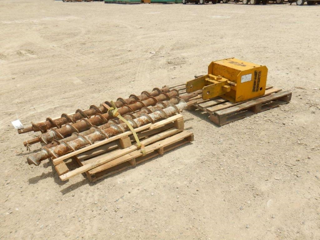 Auger Driver - אוגר עבור מכונת בנייה: תמונה 5 Auger Driver - אוגר עבור מכונת בנייה: תמונה 5