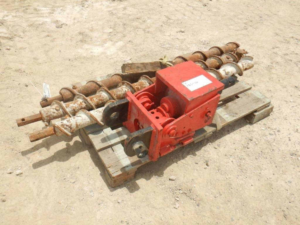 Auger Driver - אוגר עבור מכונת בנייה: תמונה 1 Auger Driver - אוגר עבור מכונת בנייה: תמונה 1