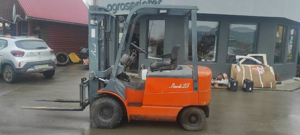 Baoli CPD 25 - מלגזה חשמלית: תמונה 2 Baoli CPD 25 - מלגזה חשמלית: תמונה 2