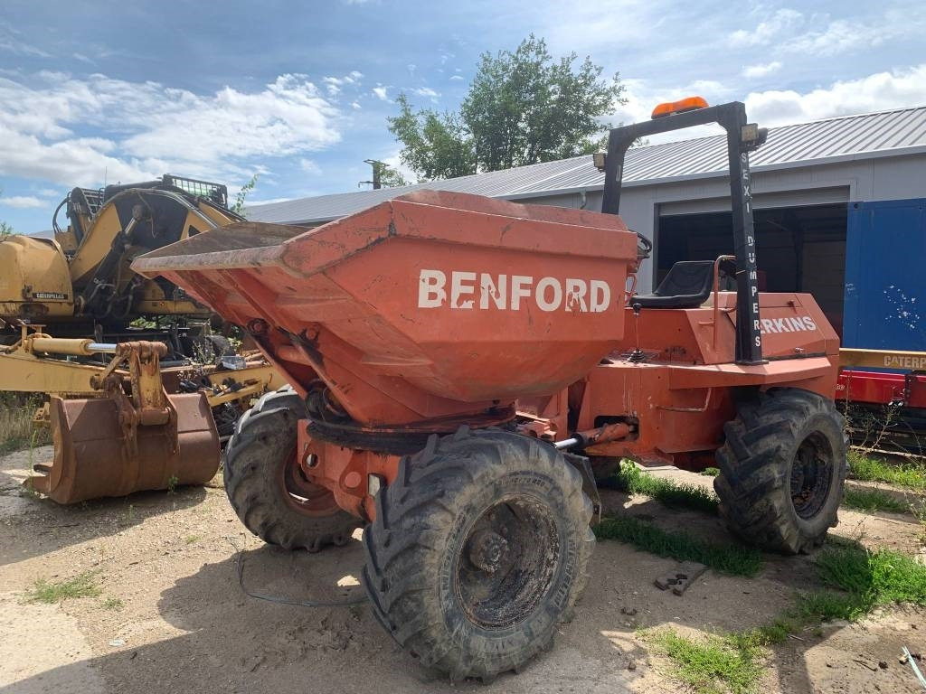 Benford 6000 PS - מסיר פסולת מפרקי: תמונה 1 Benford 6000 PS - מסיר פסולת מפרקי: תמונה 1