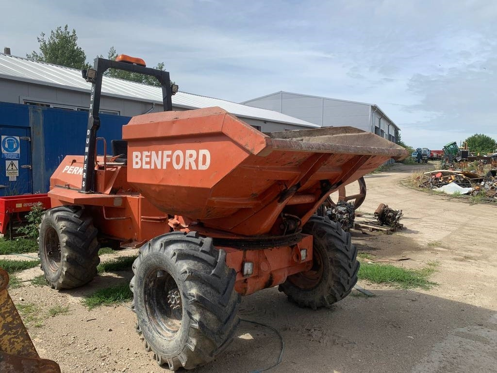 Benford 6000 PS - מסיר פסולת מפרקי: תמונה 4 Benford 6000 PS - מסיר פסולת מפרקי: תמונה 4