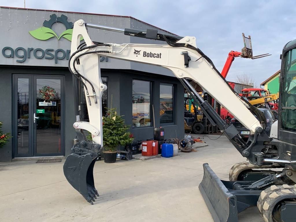 Bobcat E 60 - מיני מחפר: תמונה 4 Bobcat E 60 - מיני מחפר: תמונה 4