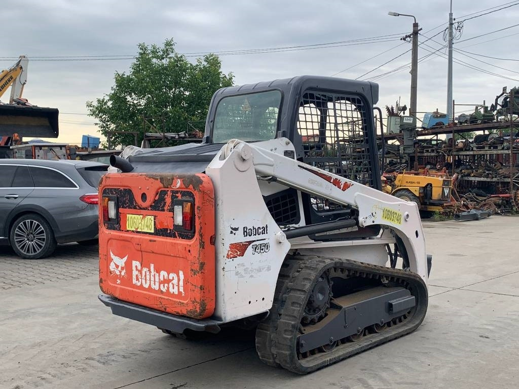 מעמיס היגוי החלקה Bobcat T 450: תמונה 6