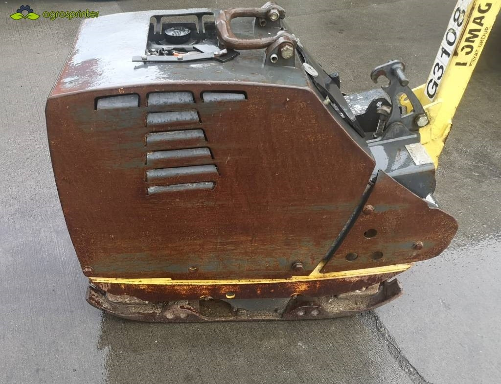 Bomag BPR 45/55 D - לוח רטט: תמונה 3 Bomag BPR 45/55 D - לוח רטט: תמונה 3