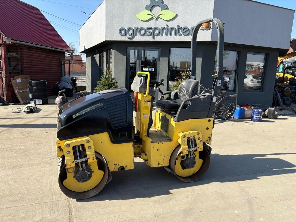 Bomag BW 100 AD-5 - רולר כביש: תמונה 4 Bomag BW 100 AD-5 - רולר כביש: תמונה 4