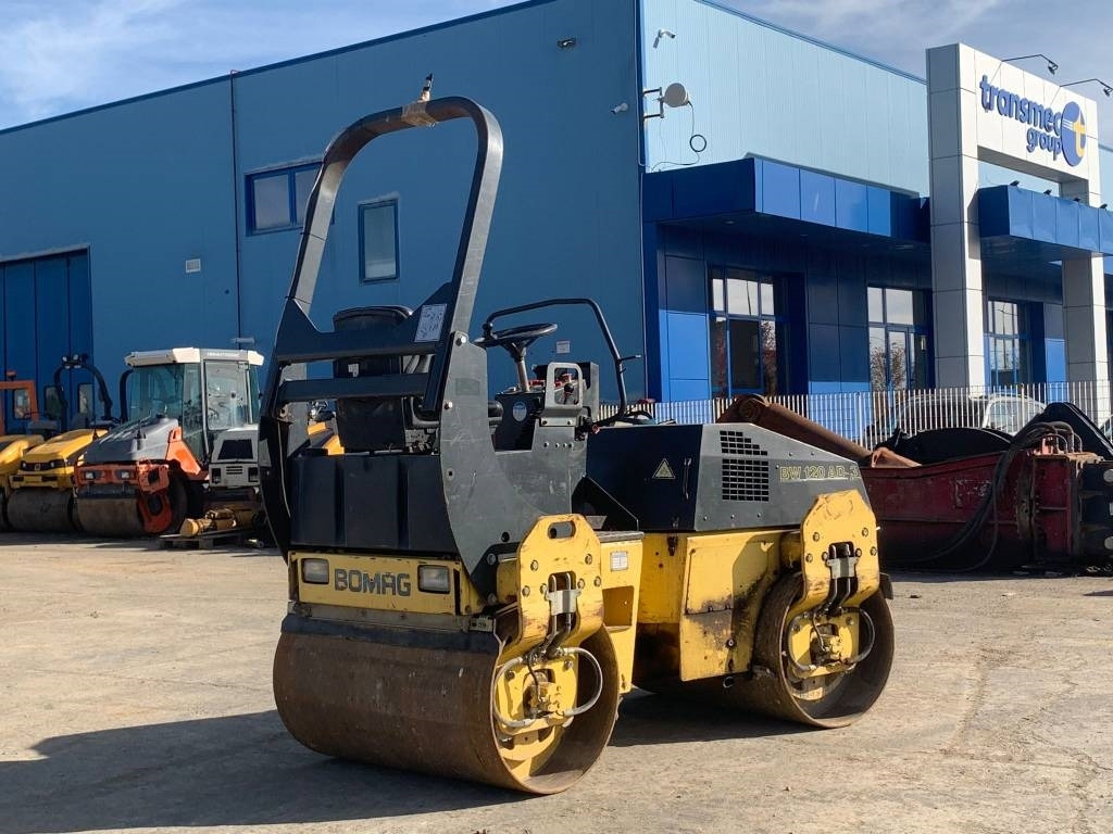 Bomag BW 120 AD-3 - רולר כביש: תמונה 3 Bomag BW 120 AD-3 - רולר כביש: תמונה 3