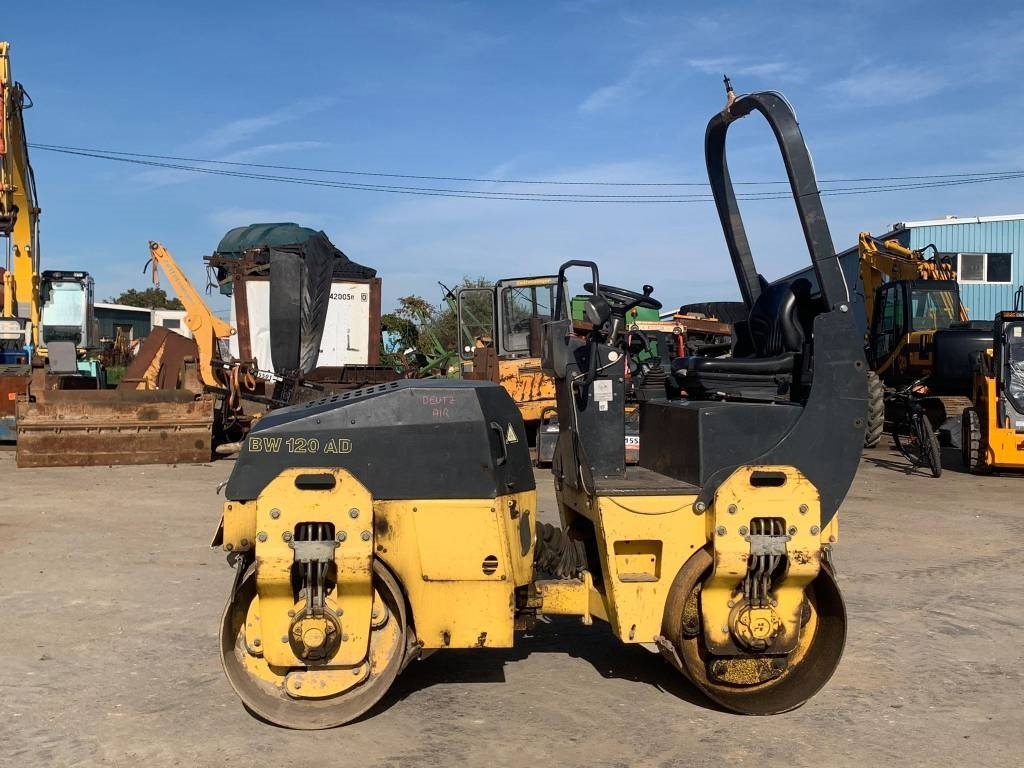 Bomag BW 120 AD-3 - רולר כביש: תמונה 5 Bomag BW 120 AD-3 - רולר כביש: תמונה 5