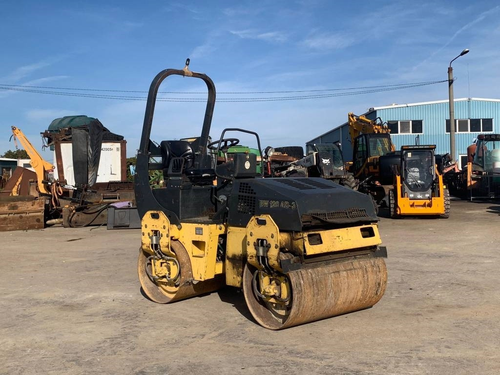 Bomag BW 120 AD-3 - רולר כביש: תמונה 1 Bomag BW 120 AD-3 - רולר כביש: תמונה 1