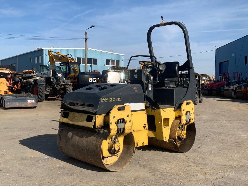 Bomag BW 120 AD-3 - רולר כביש: תמונה 4 Bomag BW 120 AD-3 - רולר כביש: תמונה 4