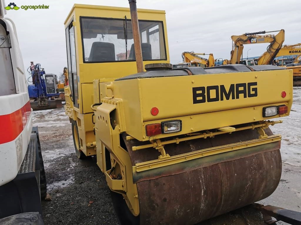 Bomag BW 164 AC - מדחס: תמונה 1 Bomag BW 164 AC - מדחס: תמונה 1
