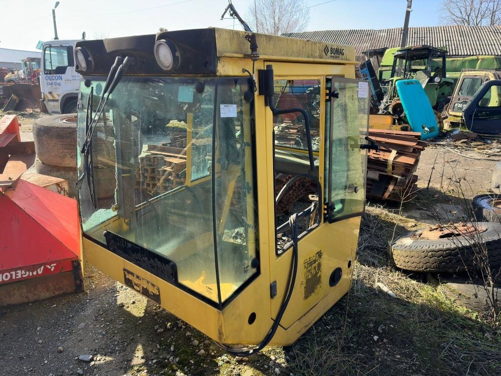 Bomag BW 177-226 D/DH CABIN - תא עבור מכונת בנייה: תמונה 2 Bomag BW 177-226 D/DH CABIN - תא עבור מכונת בנייה: תמונה 2