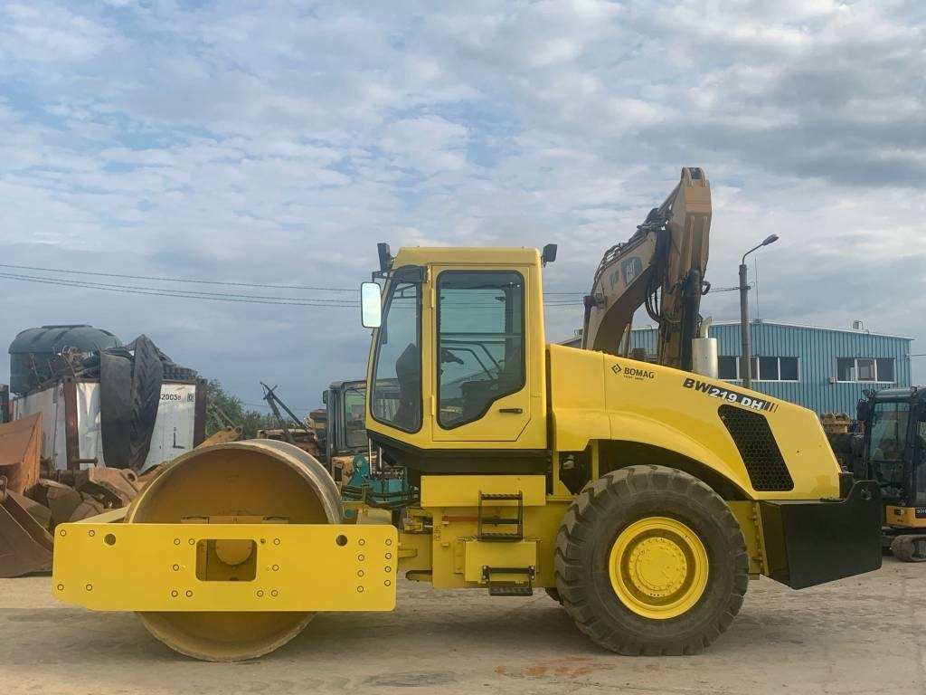 Bomag Shantui BW219DH - מדחס: תמונה 5 Bomag Shantui BW219DH - מדחס: תמונה 5