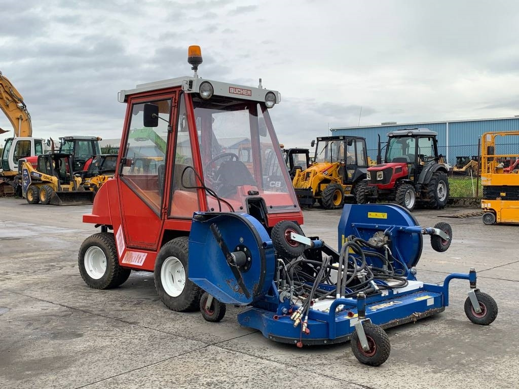 Bucher TM Multi  - מכסחה: תמונה 5 Bucher TM Multi  - מכסחה: תמונה 5