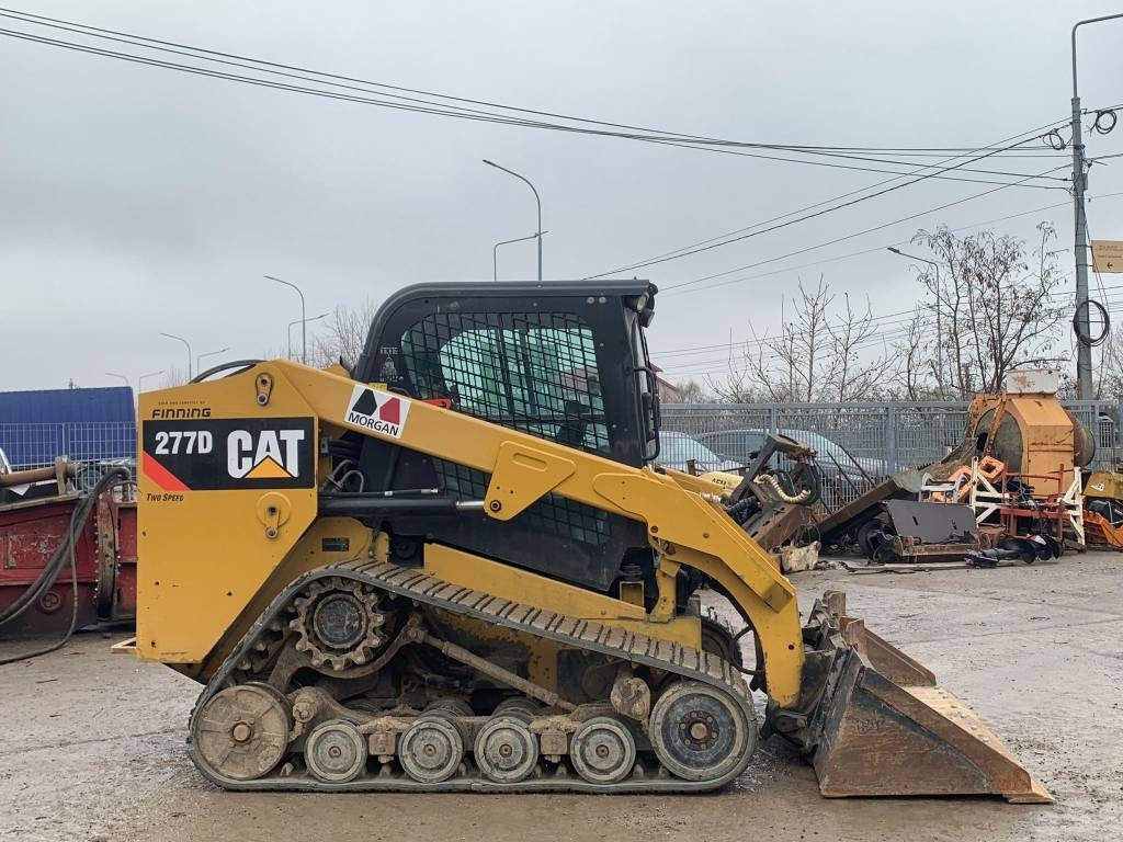 CAT 277 D - מעמיס היגוי החלקה: תמונה 2 CAT 277 D - מעמיס היגוי החלקה: תמונה 2