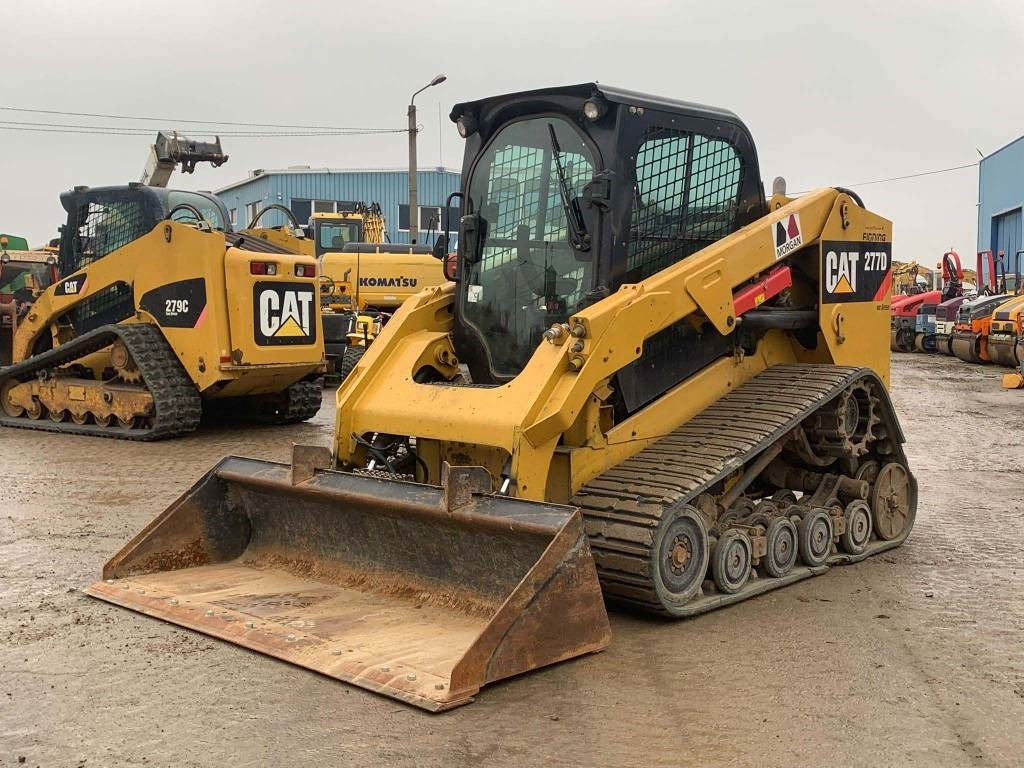 CAT 277 D - מעמיס היגוי החלקה: תמונה 4 CAT 277 D - מעמיס היגוי החלקה: תמונה 4