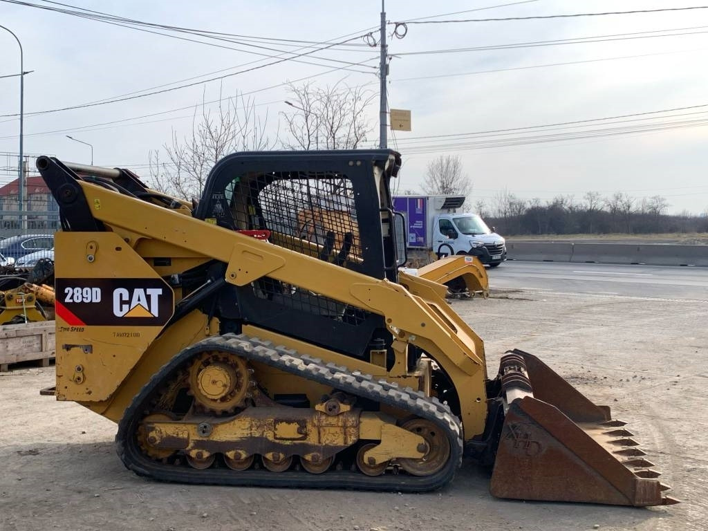 CAT 289 D - מעמיס היגוי החלקה: תמונה 5 CAT 289 D - מעמיס היגוי החלקה: תמונה 5