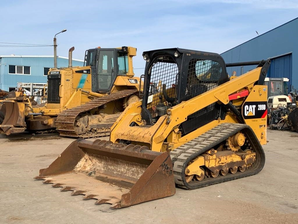 CAT 289 D - מעמיס היגוי החלקה: תמונה 1 CAT 289 D - מעמיס היגוי החלקה: תמונה 1