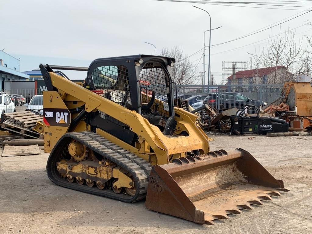 CAT 289 D - מעמיס היגוי החלקה: תמונה 4 CAT 289 D - מעמיס היגוי החלקה: תמונה 4