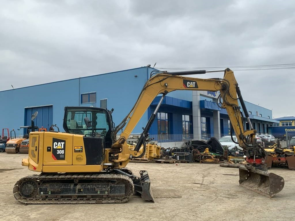 מיני מחפר CAT 308 CR: תמונה 7