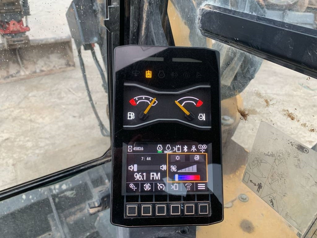 מיני מחפר CAT 308 CR: תמונה 18