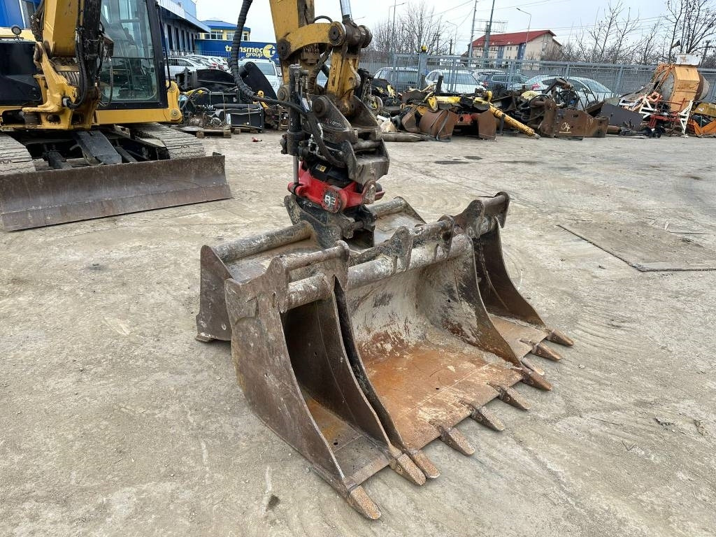 מיני מחפר CAT 308 CR: תמונה 9